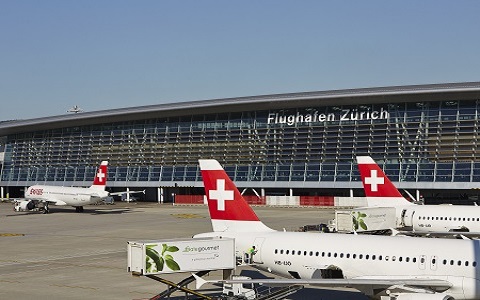 ©Flughafen Zürich, Airside Center am Flughafen Zürich