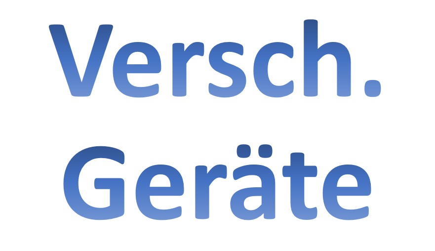 Versch. Geräte