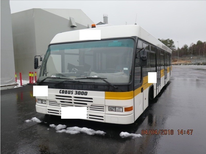 Apron Bus Cobus 1