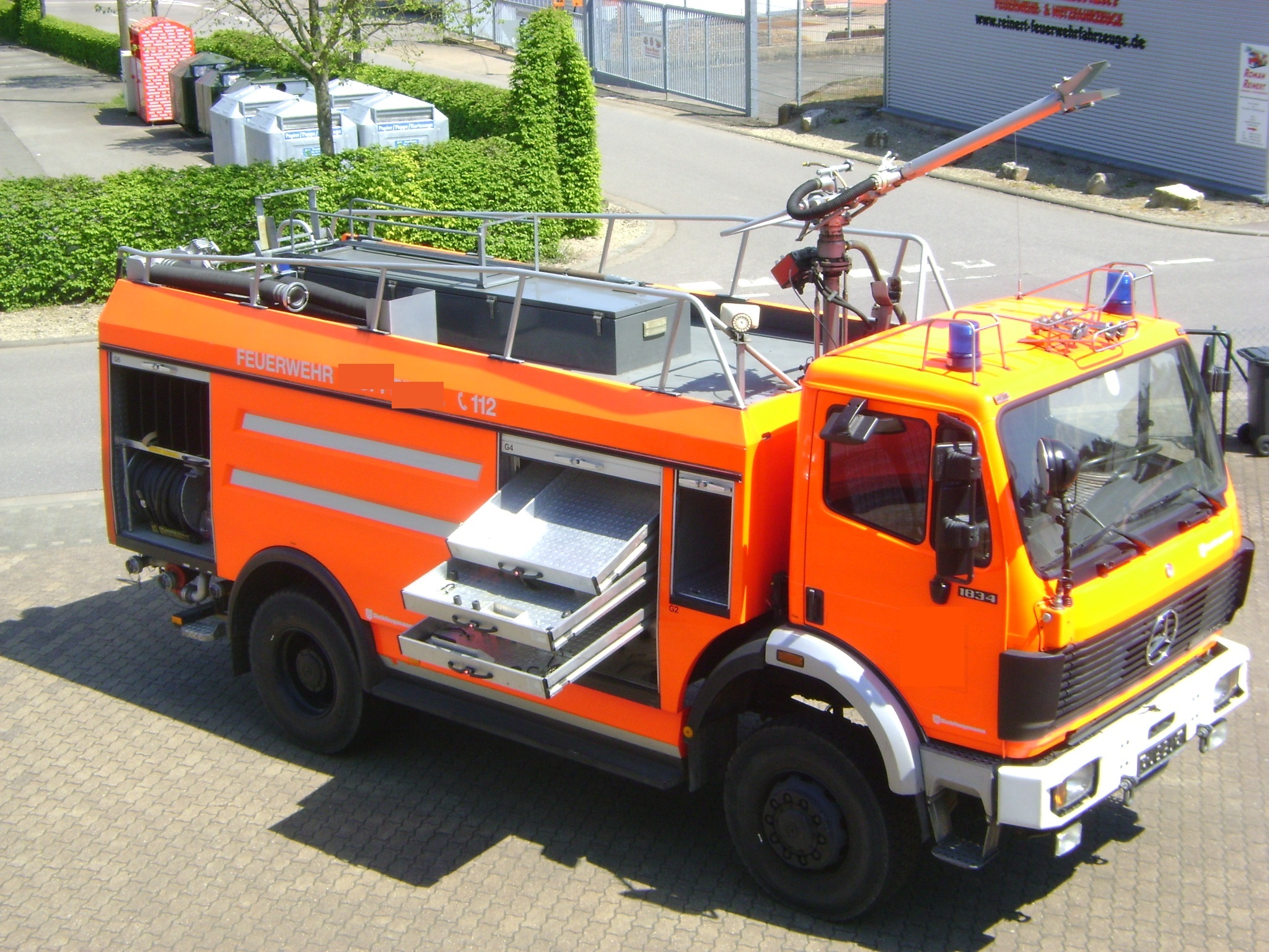 RR Feuerwehr-u.Nutzfahrzeuge, 09.08.2018