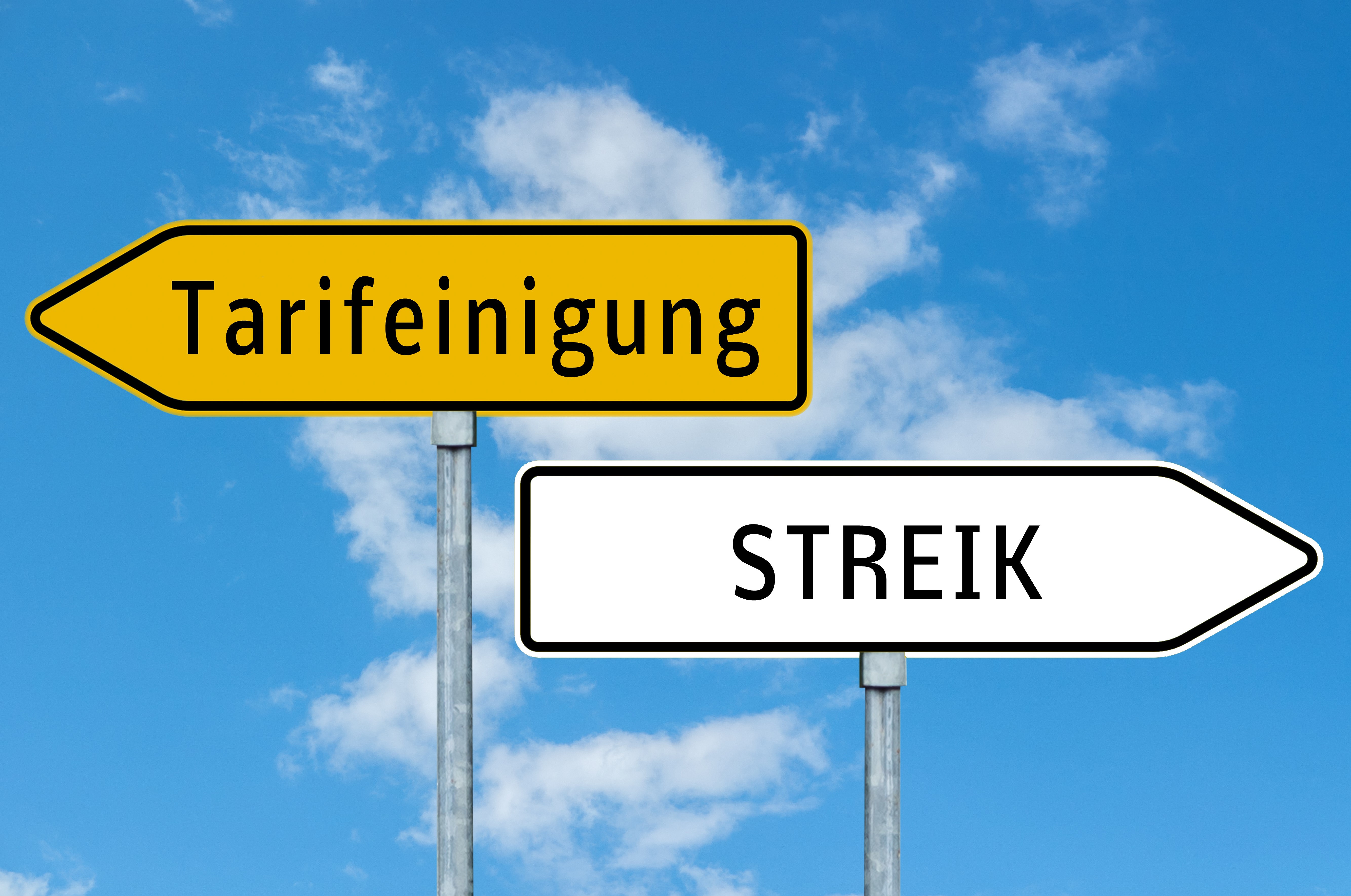 © Animaflora PicsStock_AdobeStock_136081615_Tarifeinigung_Streik